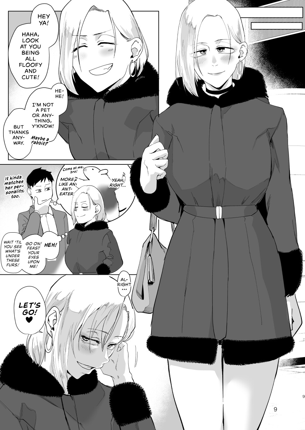 Hentai Manga Comic-Use me...-Read-8